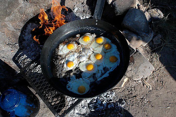 Cowboy breakfast