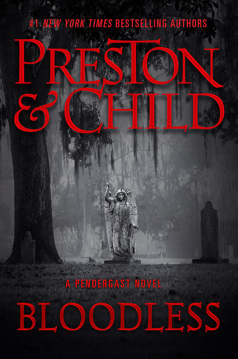 The Official Website of Douglas Preston and Lincoln Child Bloodless