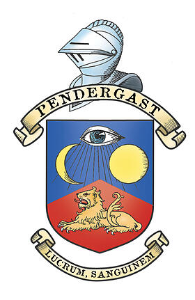 Pendergast Coat of Arms