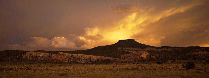 Pedernal Peak