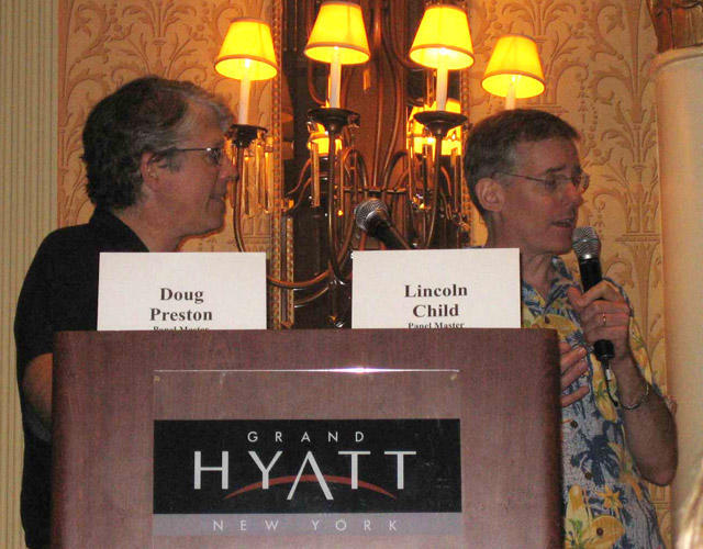 Thrillerfest NYC 2007